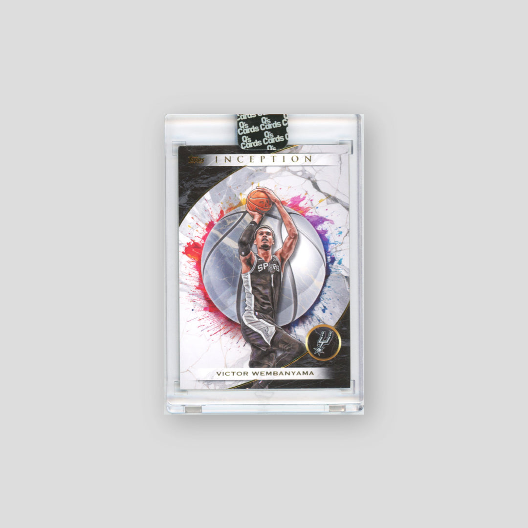 2025-26 Topps Inception Victor Wembanyama Endgame #E-4