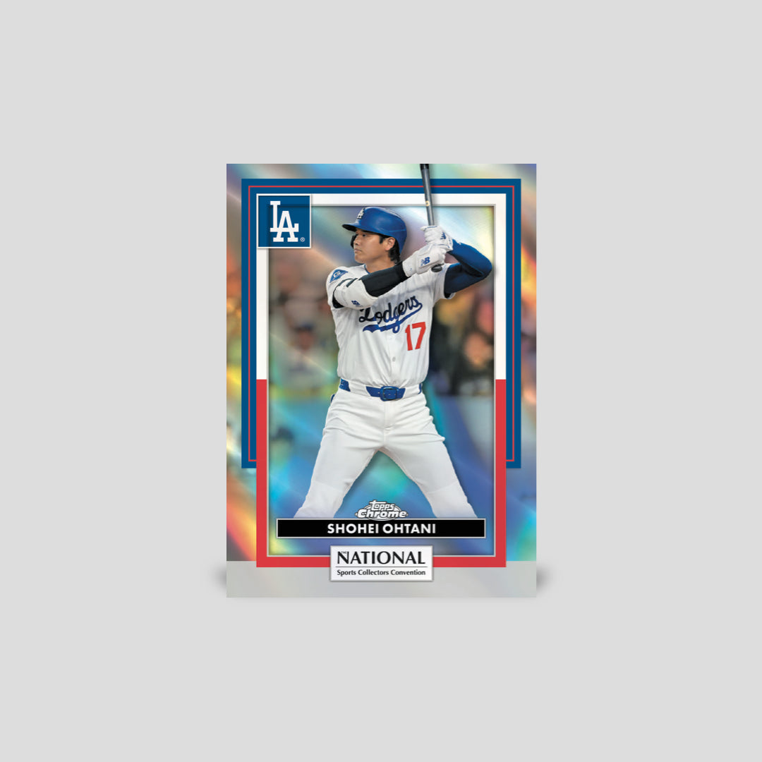 2026 Topps National Sports Collectors Convention NSCC MLB Baseball Collection Box - Topps
