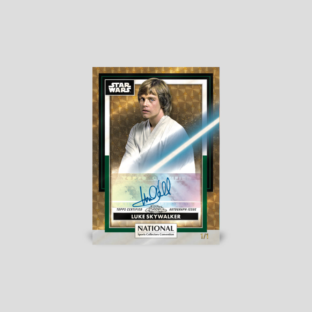 2026 Topps NSCC Exclusive Star Wars Box - Topps