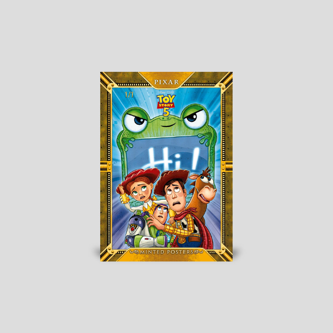 2026 Topps Disney Mint Hobby Box - Topps