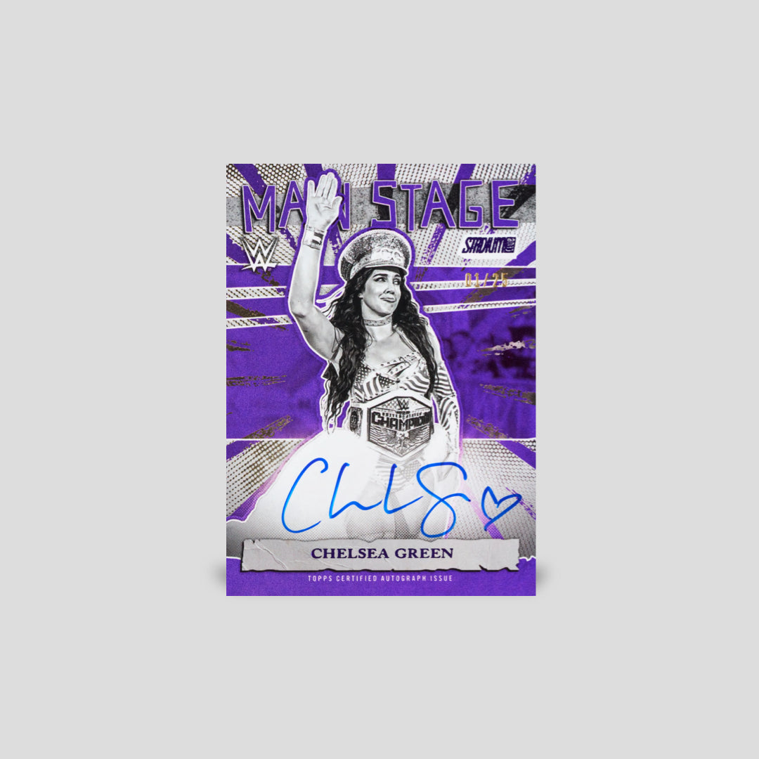 2026 Topps Stadium Club WWE Wrestling Mega Box - Topps