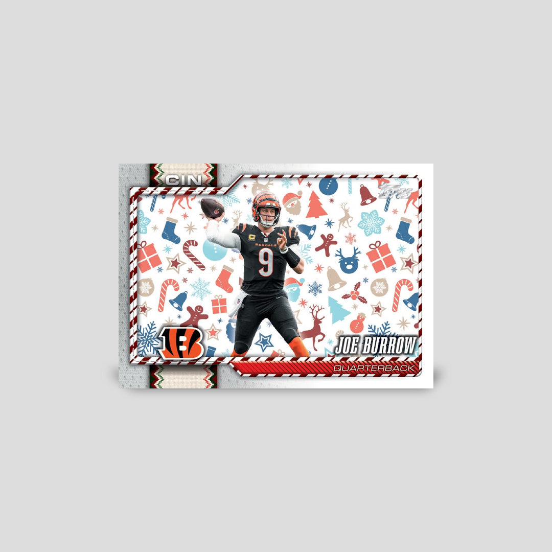 2026 Topps Holiday Football Mega Box - Topps