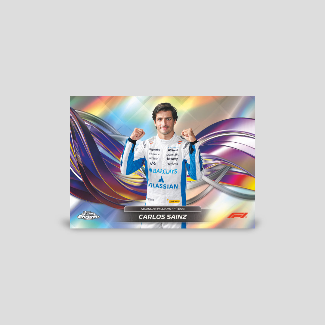 2026 Topps Chrome F1 Formula 1 Hobby Box