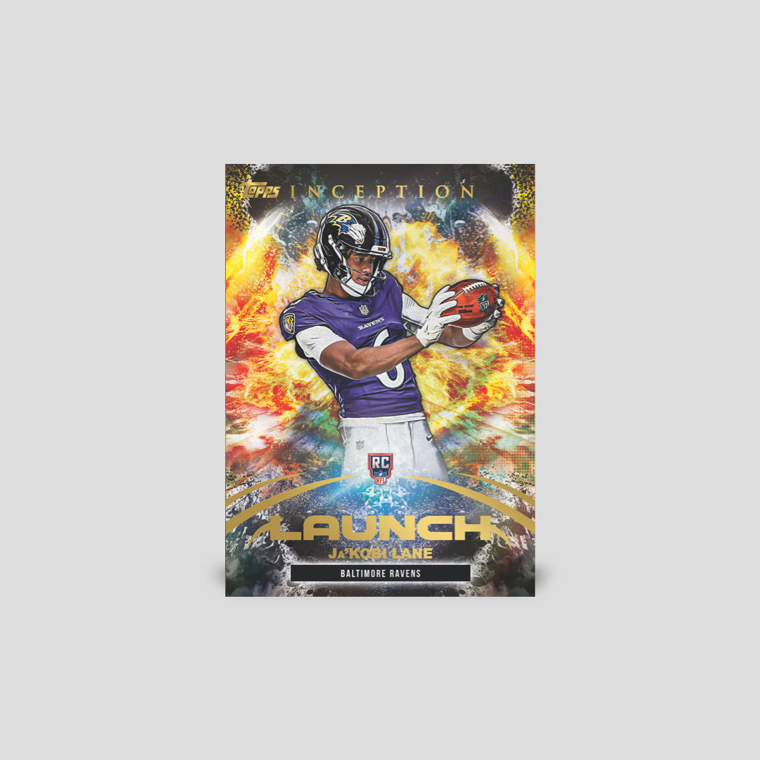 2026 Topps Inception Football Hobby Box - Topps
