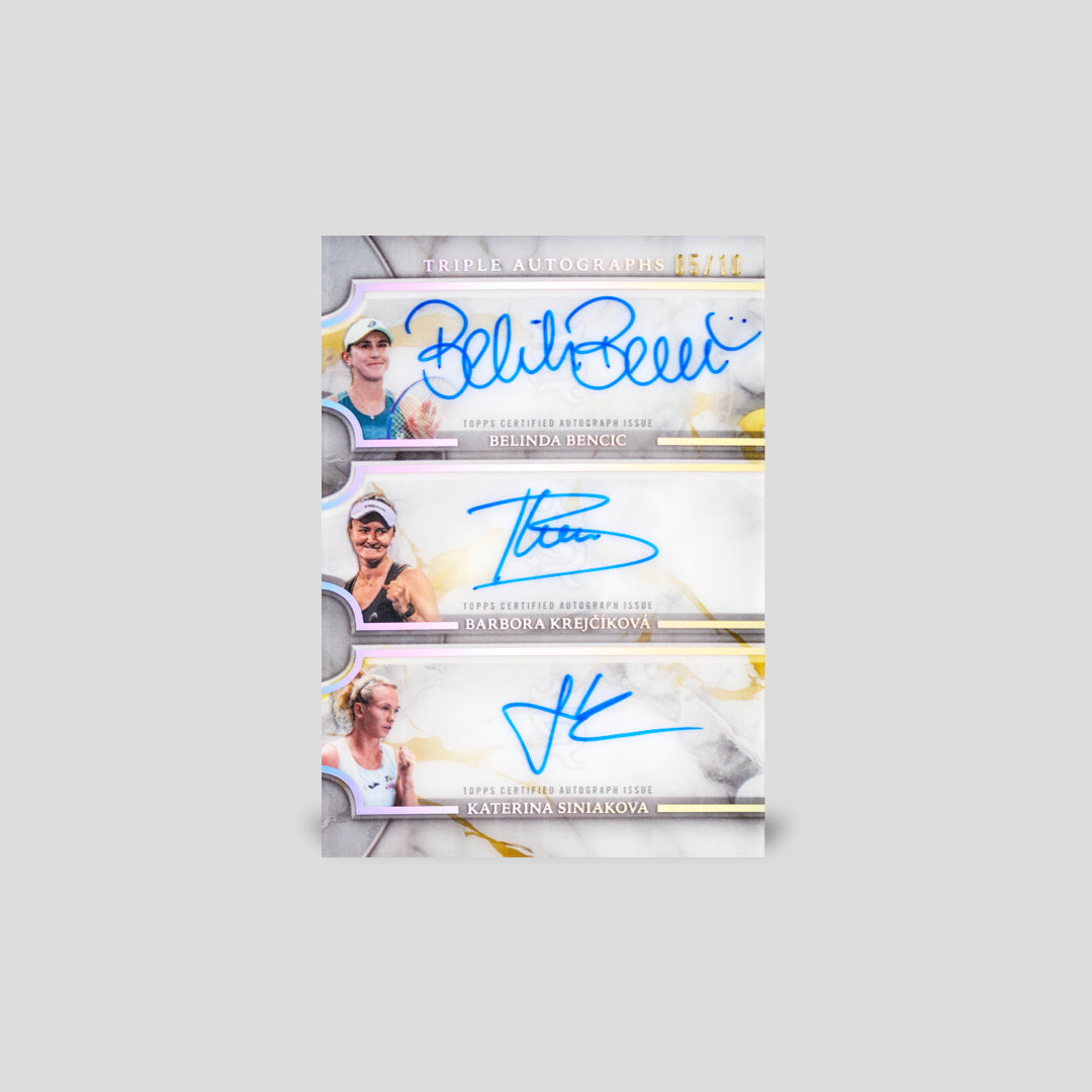 2026 Topps Royalty Tennis Hobby Box - Topps