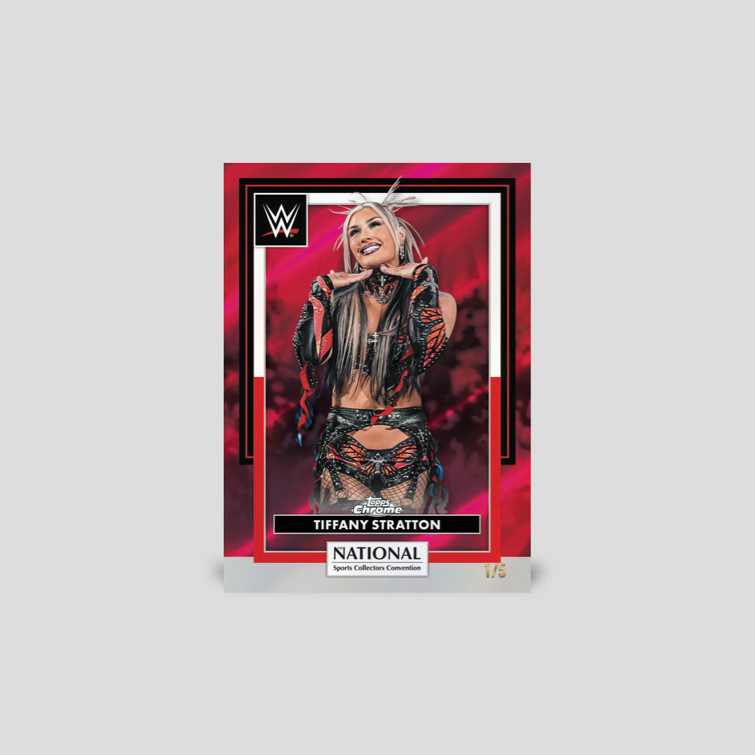 2026 Topps NSCC Exclusive WWE Box - Topps