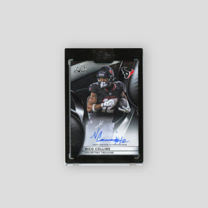 2025 Topps Chrome Black Nico Collins Autographs #AU-NC