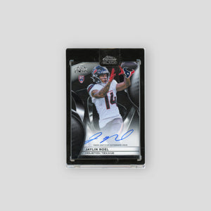 2025 Topps Chrome Black Jaylin Noel Rookie Autographs #RAU-JN