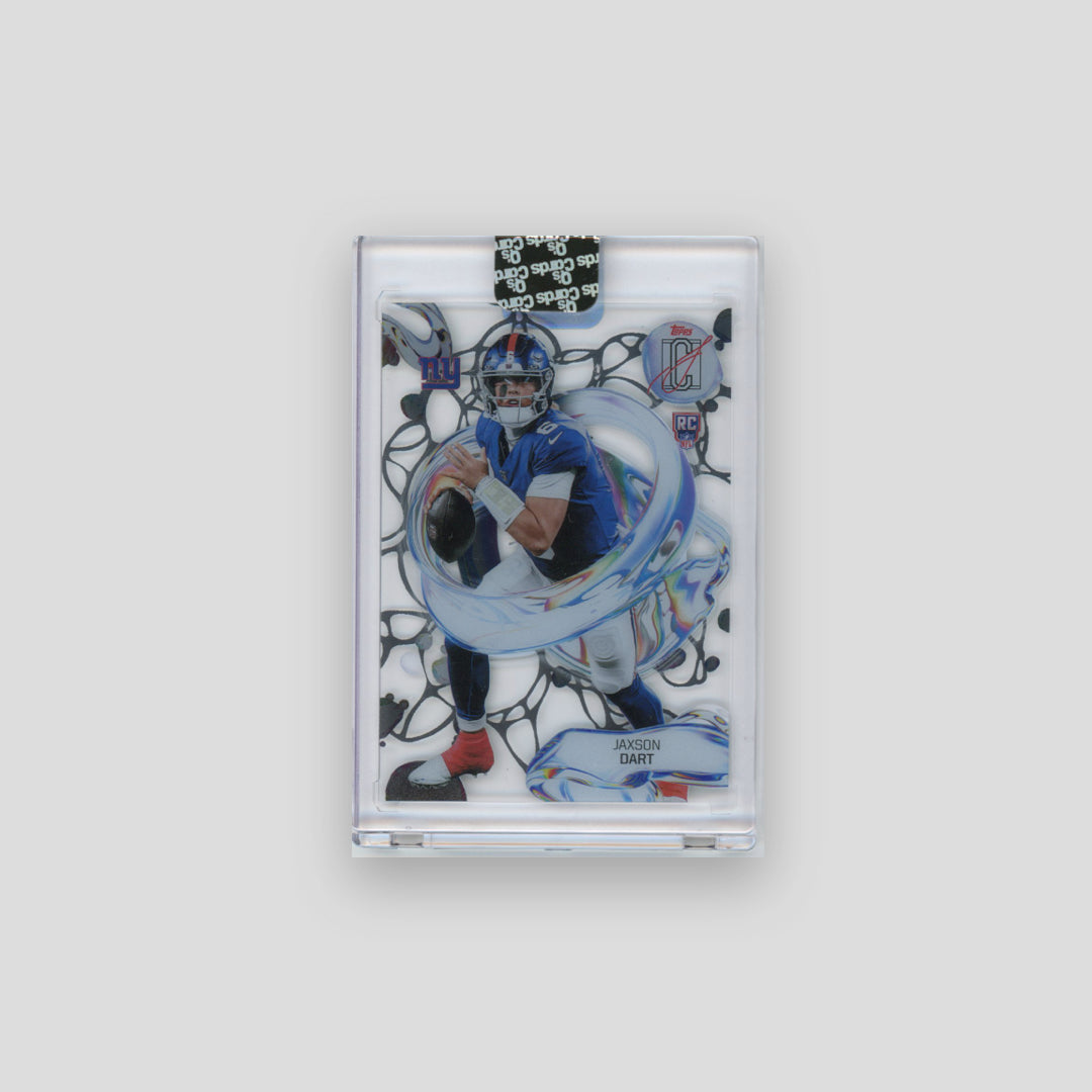 2025 Topps Signature Class Jaxson Dart Fluidity #FL-21