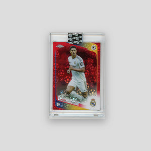 2025-26 Topps Chrome UCC Jude Bellingham Red Logo Fractor /5 #64
