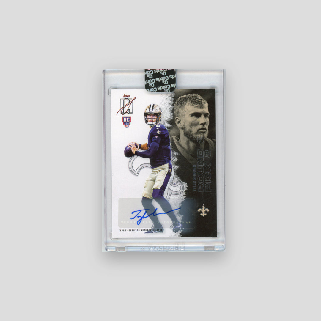 2025 Topps Signature Class Tyler Shough Autographs RC #104