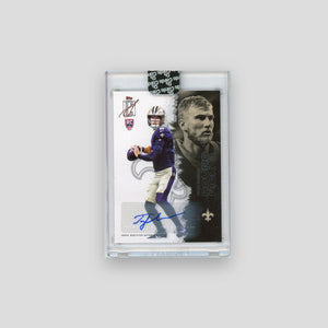 2025 Topps Signature Class Tyler Shough Autographs RC #104