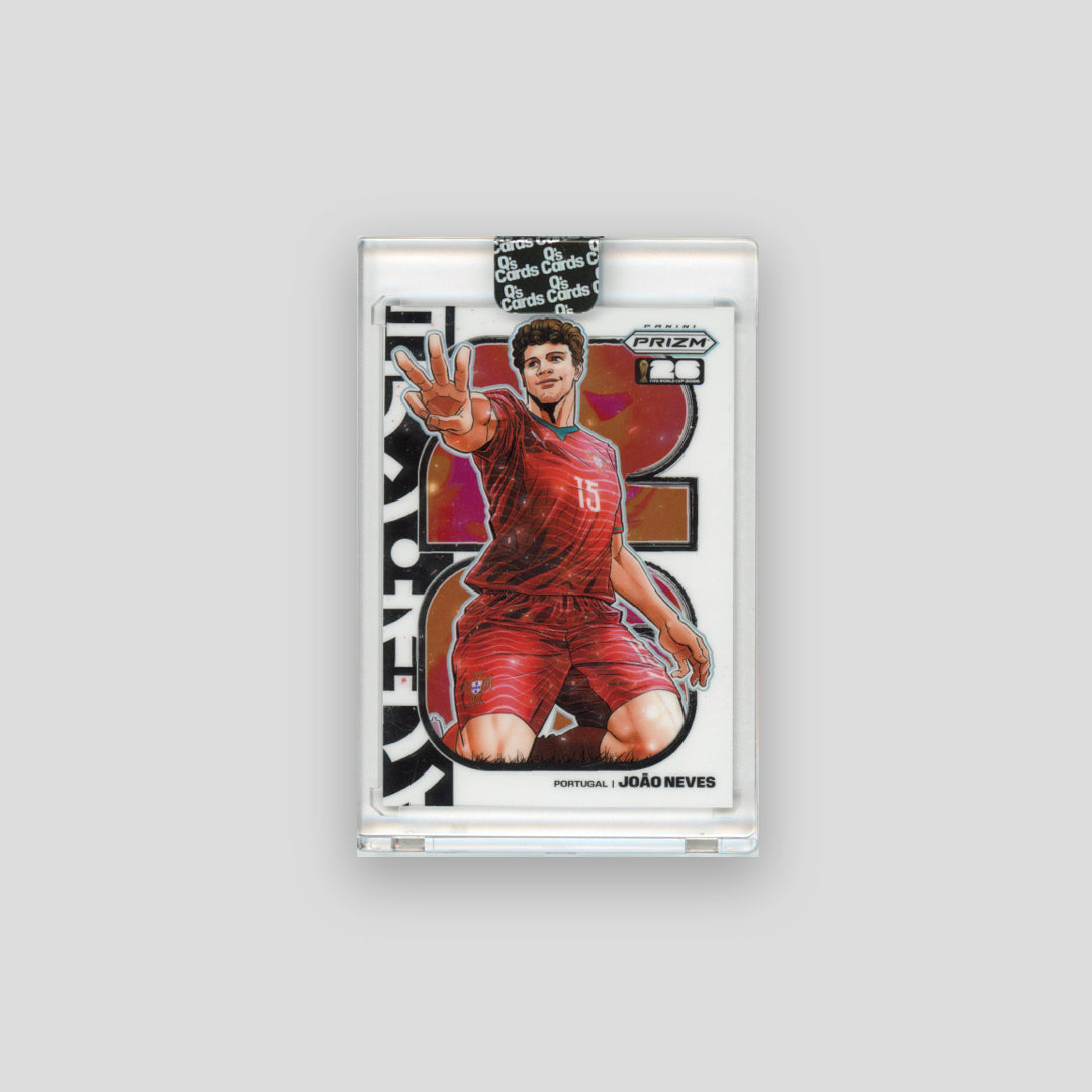 2026 Panini Prizm FIFA World Cup Joao Neves Manga #21
