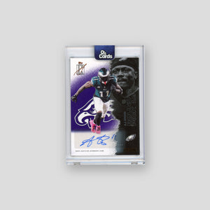 2025 Topps Signature Class A.J. Brown Autographs Purple #/100 #93
