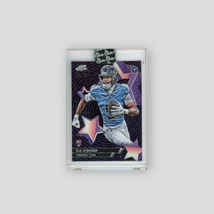 2025 Topps Chrome Cosmic Elic Ayomanor Starfractor Black #/10 #SF-89
