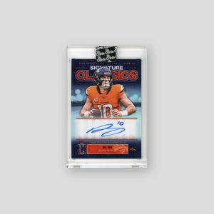 2025 Topps Signature Class Bo Nix Signature Classics #SC-BN