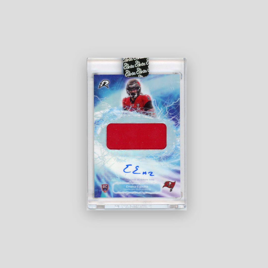 2025 Topps Resurgence Emeka Egbuka Rookie Relic Autographs #RRA-EE