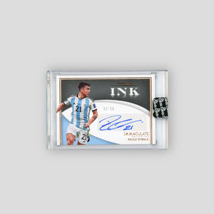 2022-23 Panini Immaculate Collection Paulo Dybala Immaculate Ink AU #IK-PD
