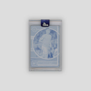 2025-26 Topps Museum UCC Bukayo Saka Printing Plate 1/1 #7