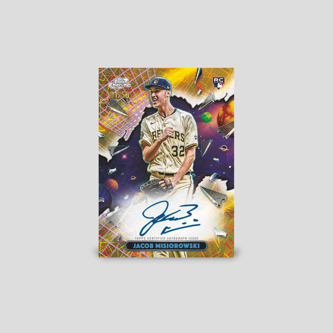 2026 Topps Cosmic Chrome Baseball Hobby Box - Topps