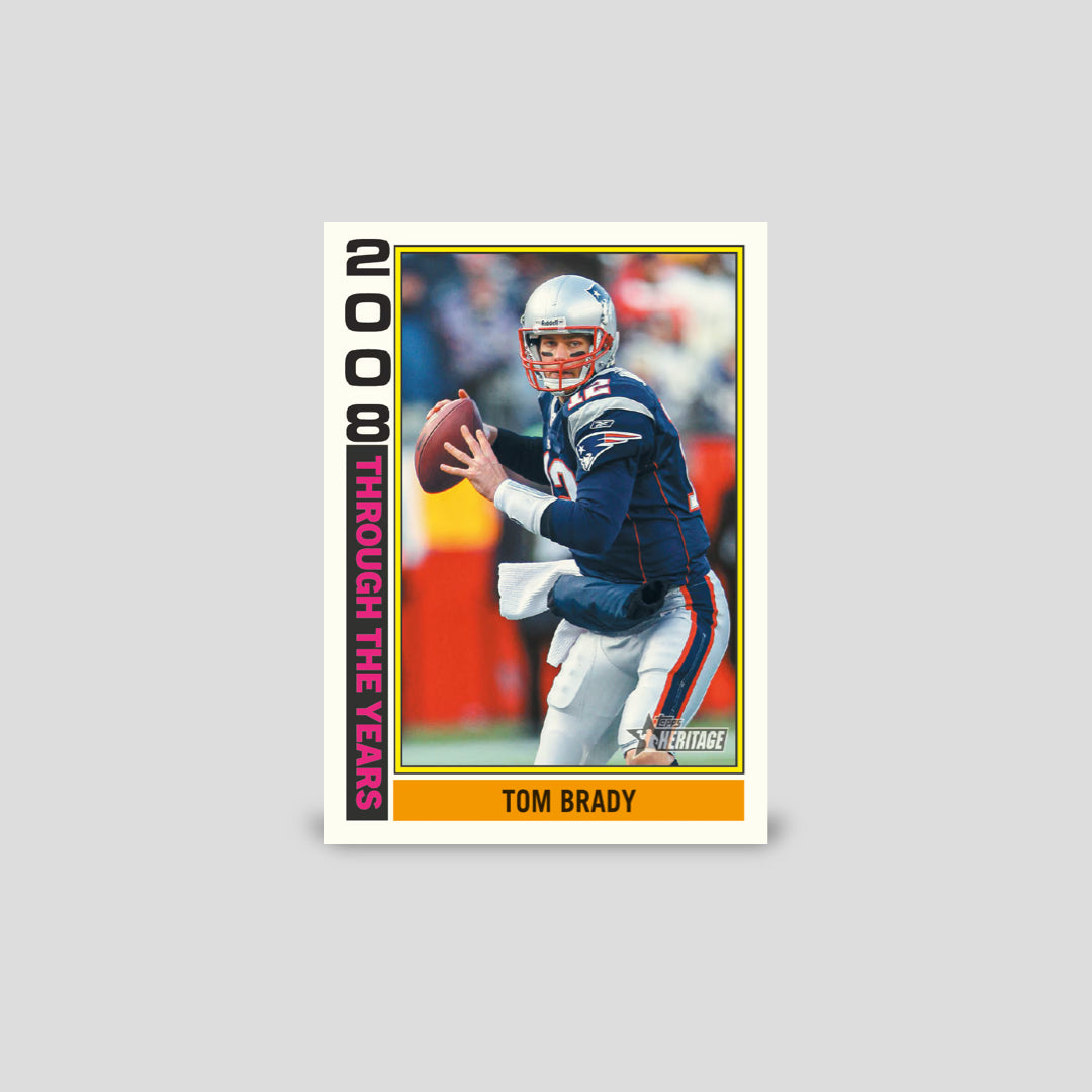 2026 Topps Heritage Football Mega Box - Topps