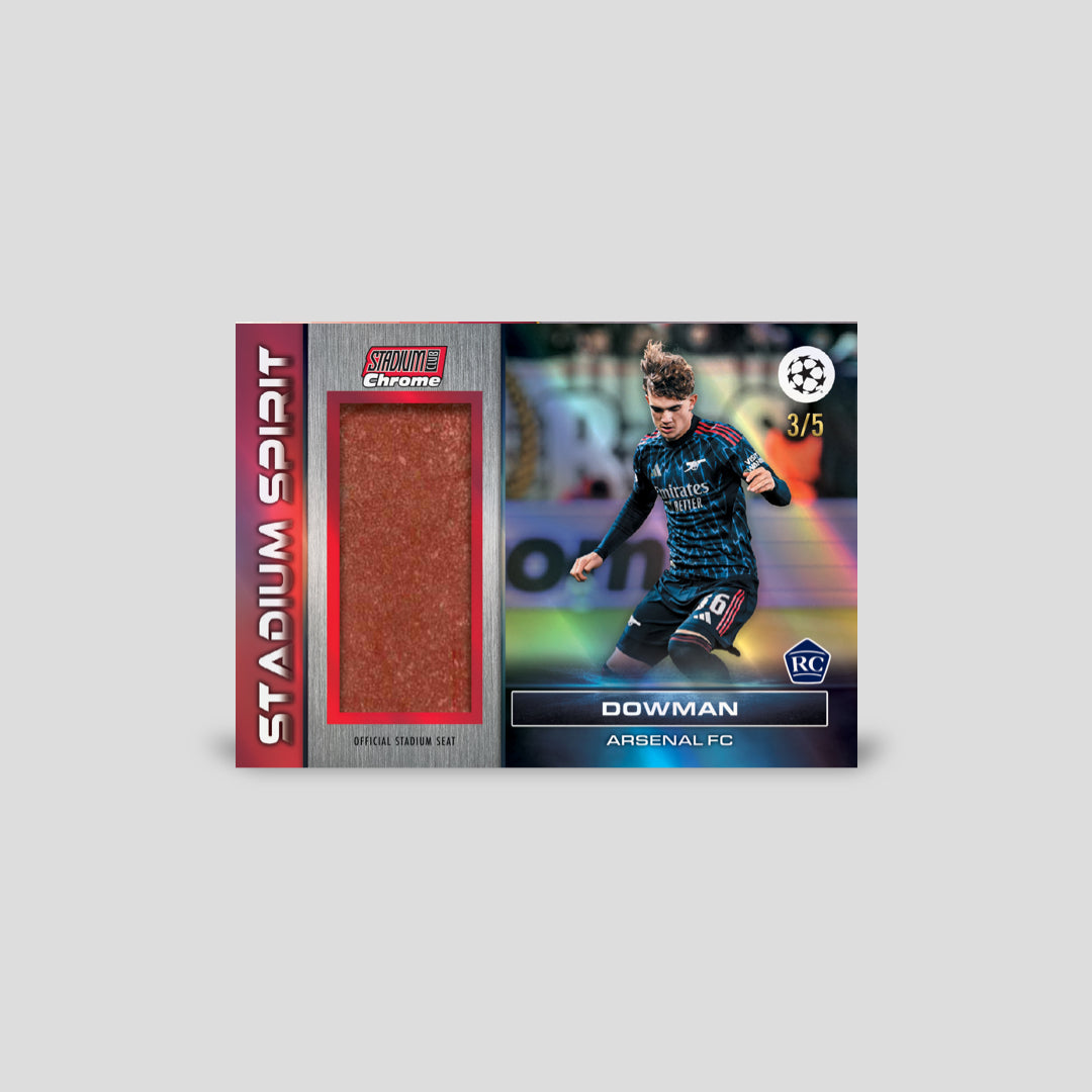 2025-26 Topps Stadium Club Chrome UEFA Champions League Soccer Hobby Box - Topps