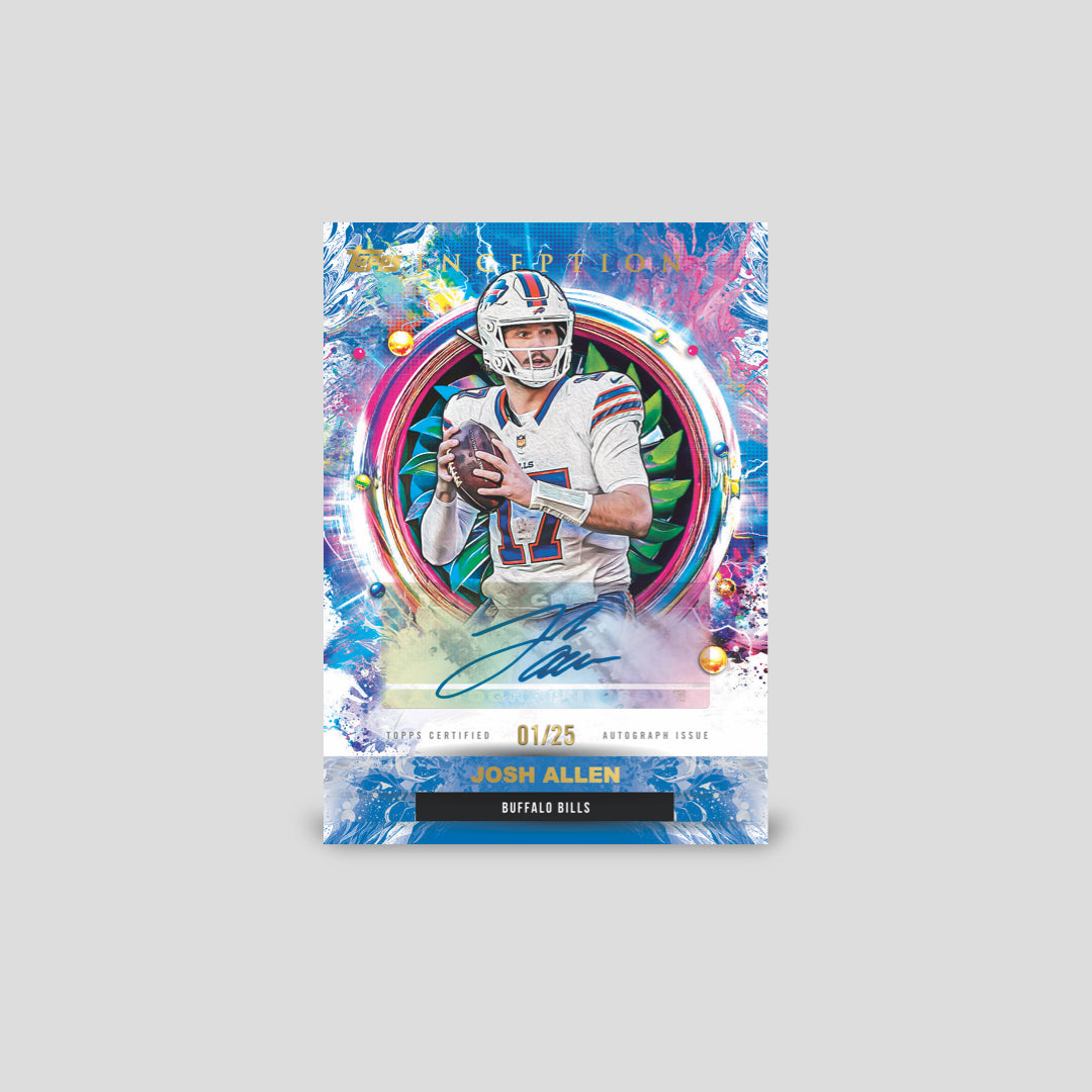 2026 Topps Inception Football Hobby Box - Topps