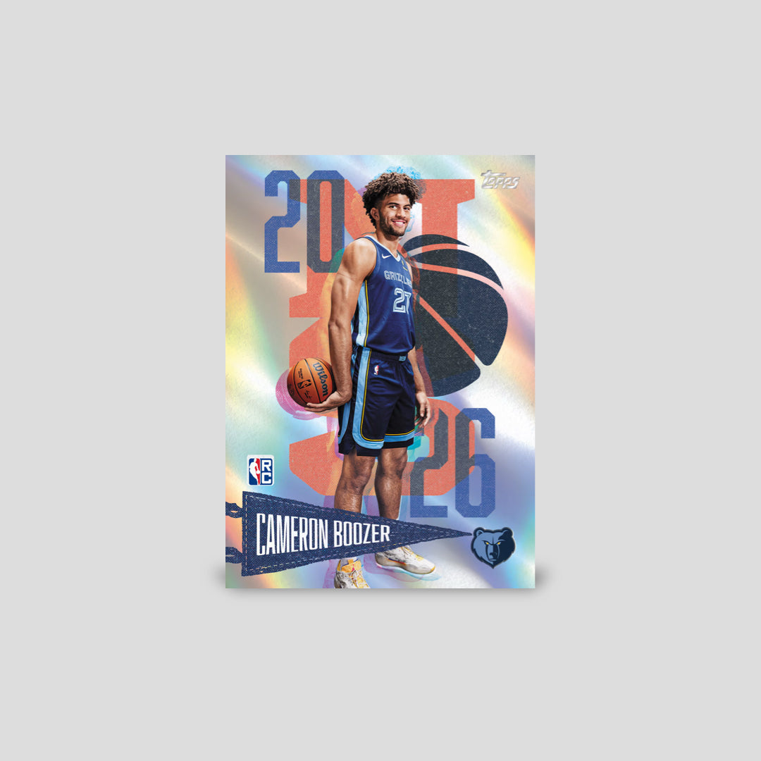 2026-27 Topps Basketball Fat Pack - Topps