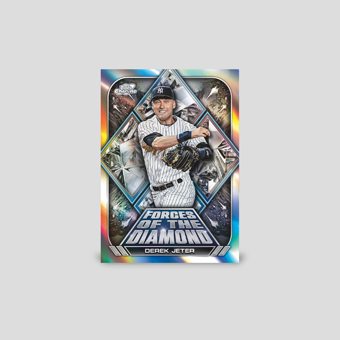2026 Topps Cosmic Chrome Baseball Hobby Box - Topps