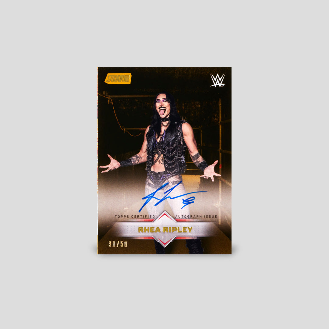 2026 Topps Stadium Club WWE Wrestling Mega Box - Topps
