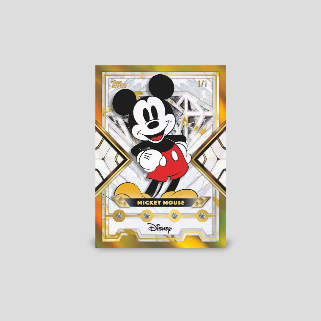 2026 Topps Disney Vault Hobby Box - Topps