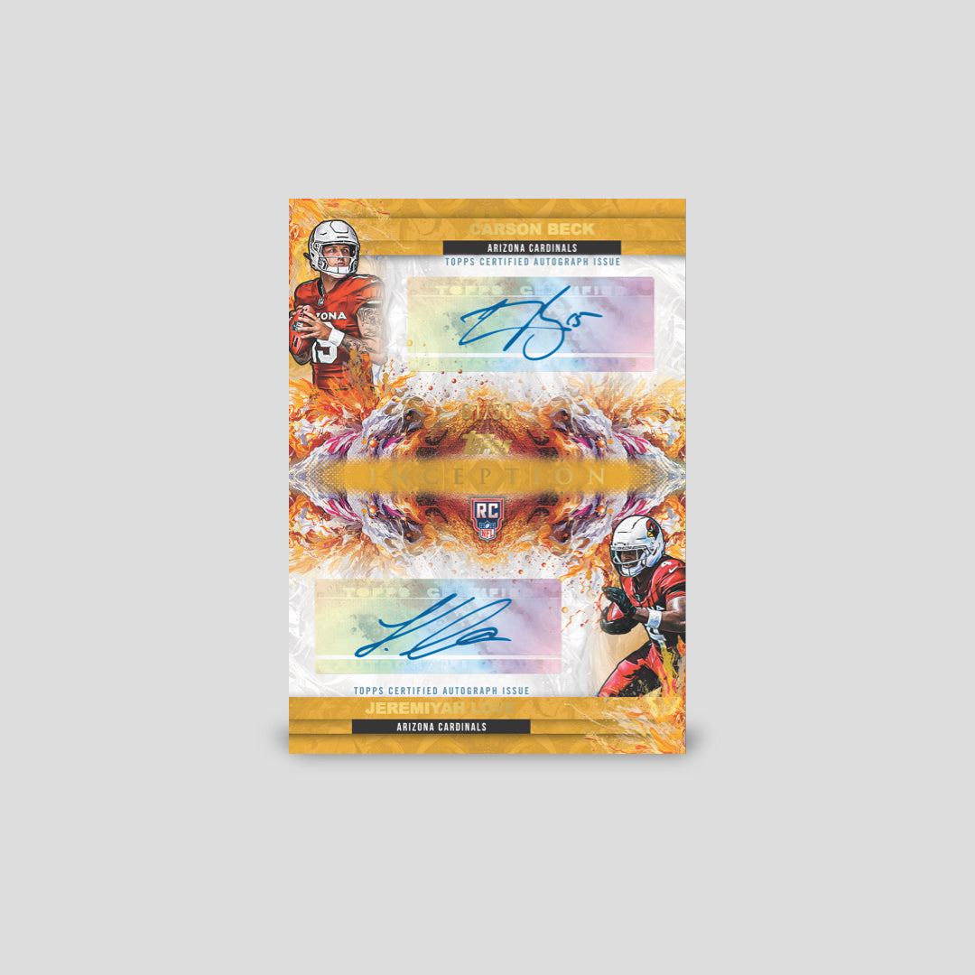 2026 Topps Inception Football Hobby Box - Topps