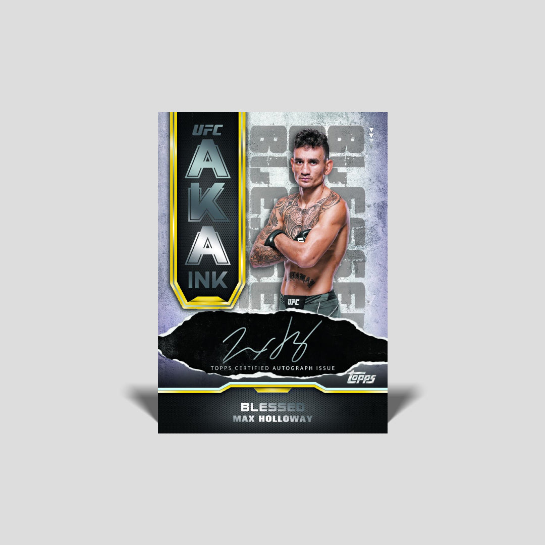 2024 Topps Knockout UFC Hobby Box