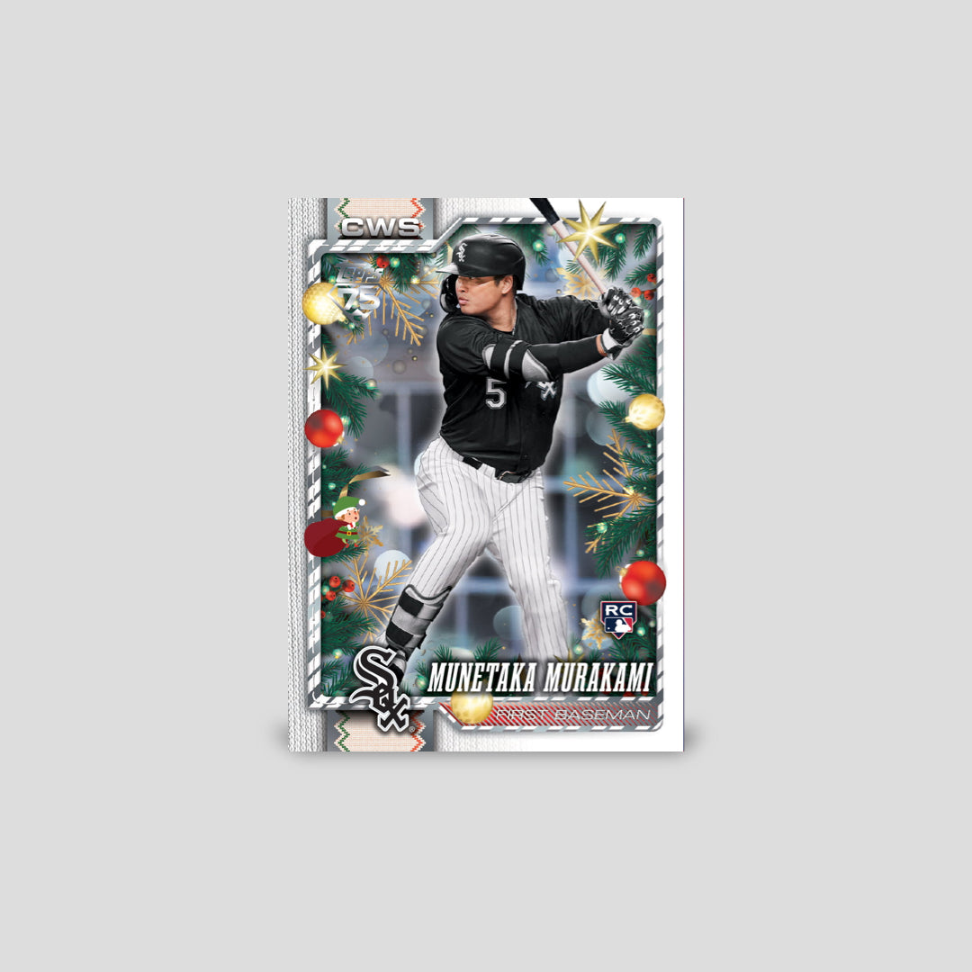 2026 Topps Holiday Baseball Mega Box - Topps