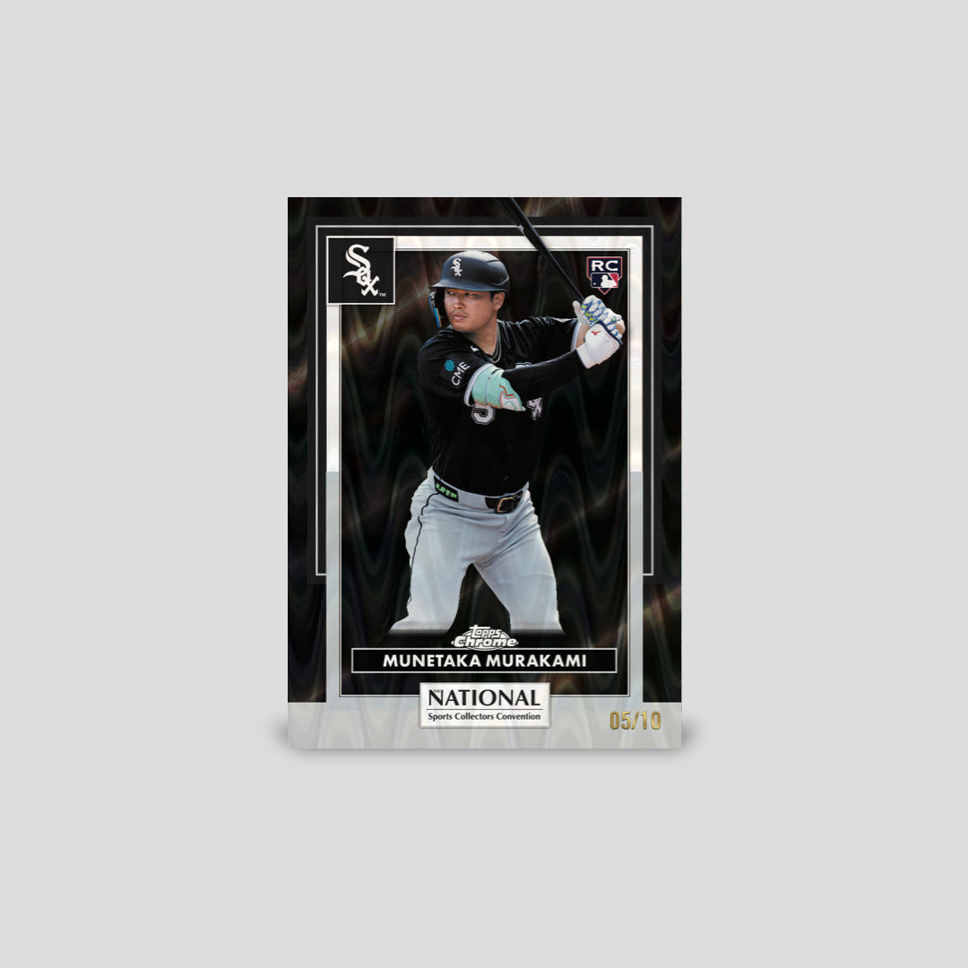 2026 Topps National Sports Collectors Convention NSCC MLB Baseball Collection Box - Topps