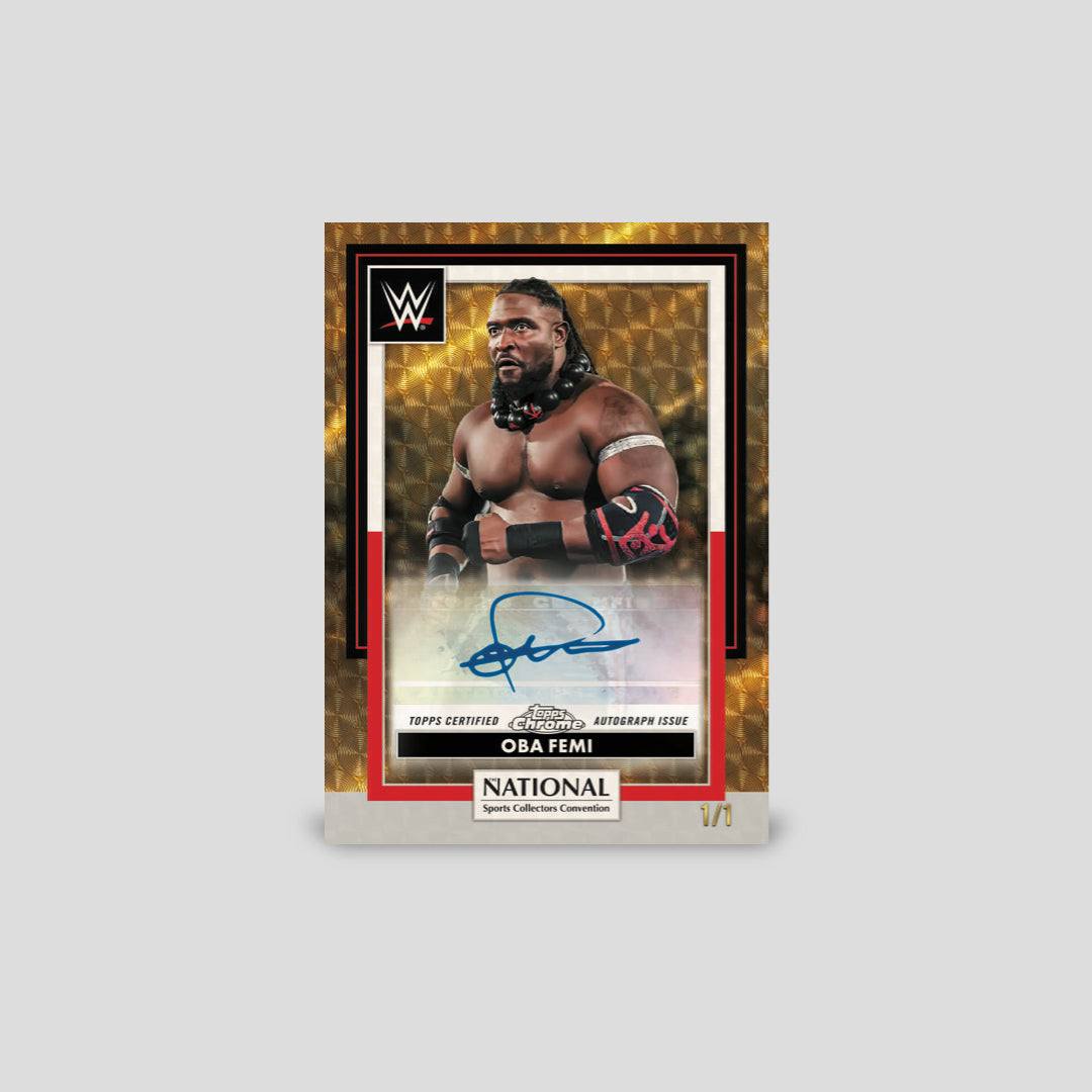 2026 Topps NSCC Exclusive WWE Box - Topps