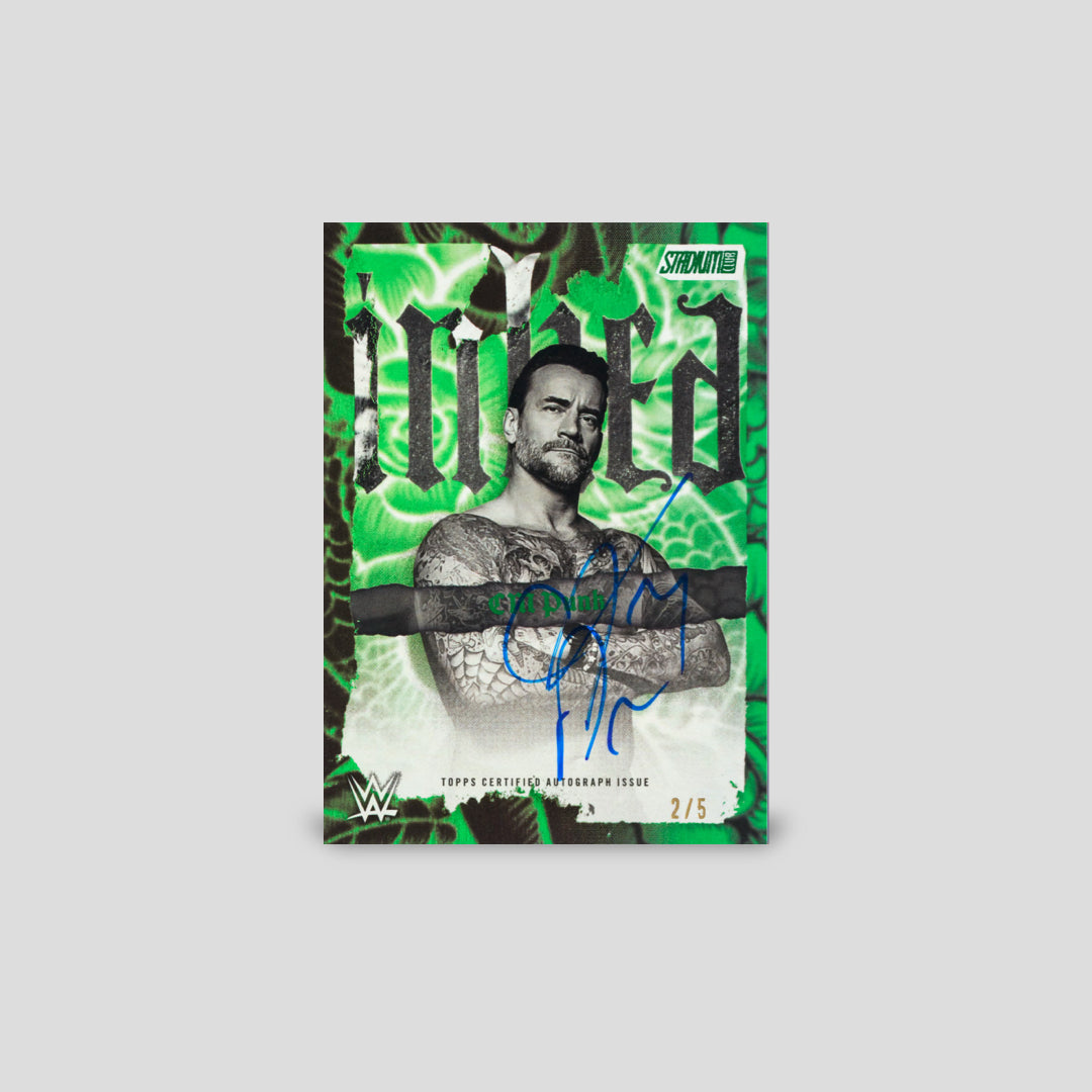 2026 Topps Stadium Club WWE Wrestling Mega Box - Topps