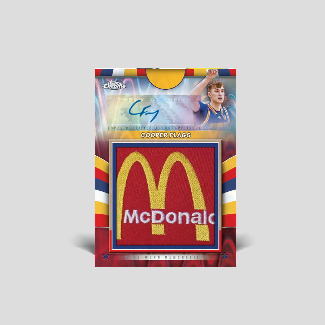 2024 Topps Mcdonalds All-American Chrome Basketball Hobby Box