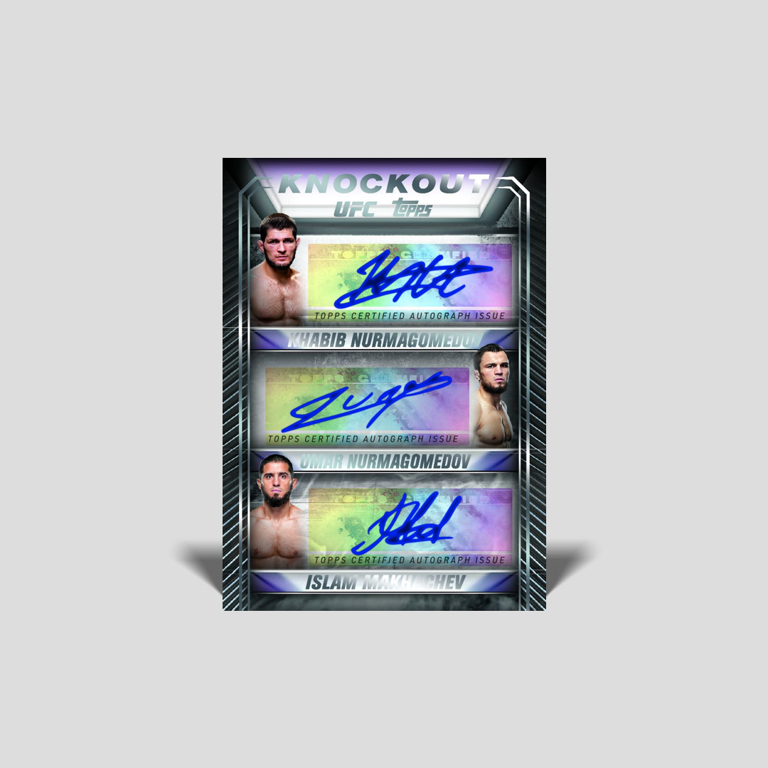 2024 Topps Knockout UFC Hobby Box