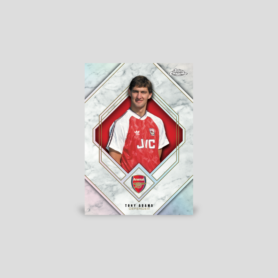 2025-26 Topps Chrome Arsenal Hobby Box
