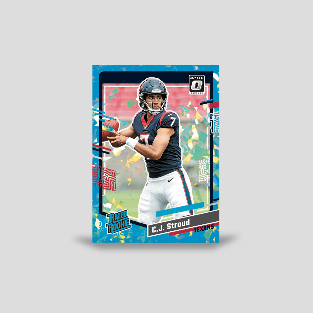 2023 Panini Donruss Optic Football H2 Box