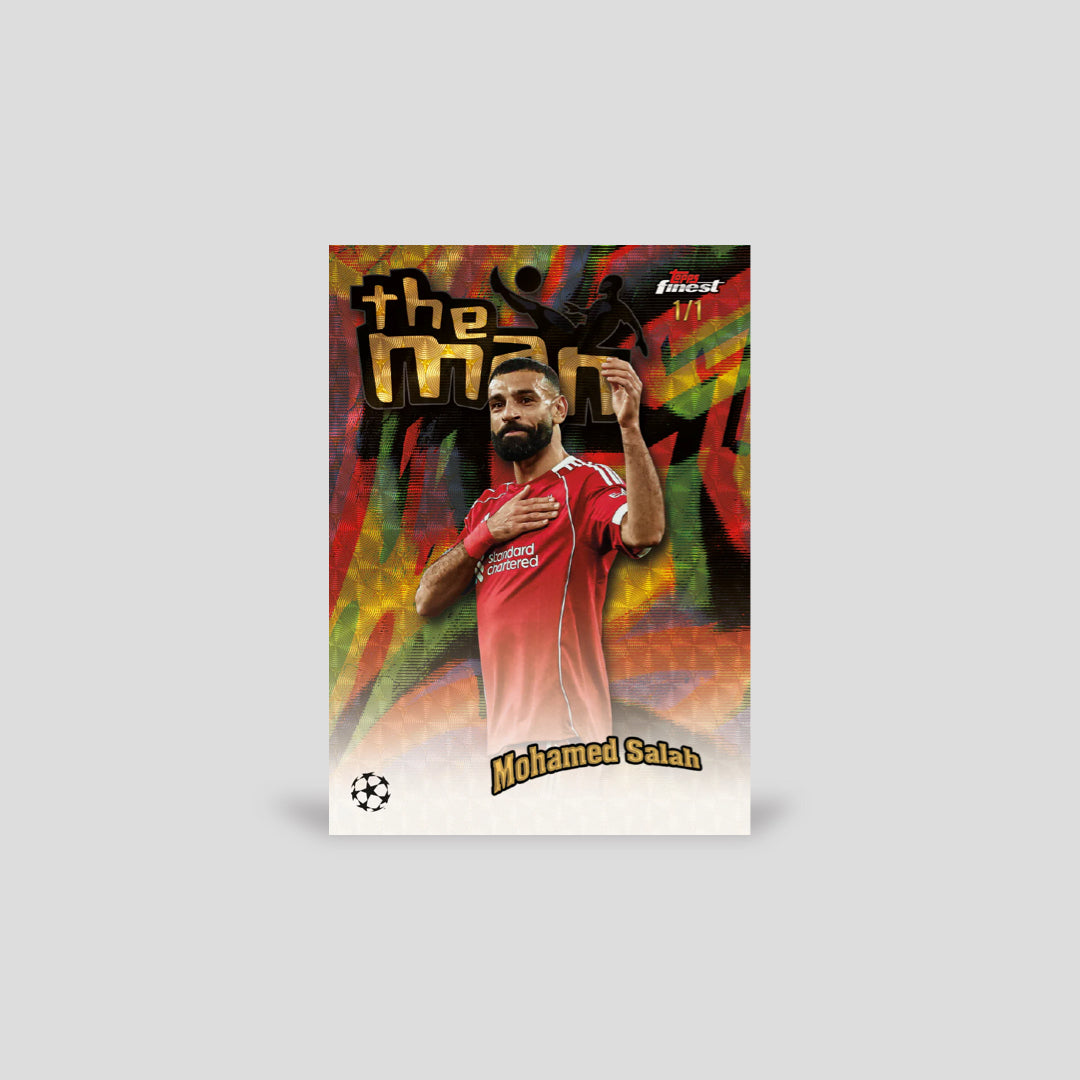 2025-26 Topps Finest UCC Soccer Hobby Box