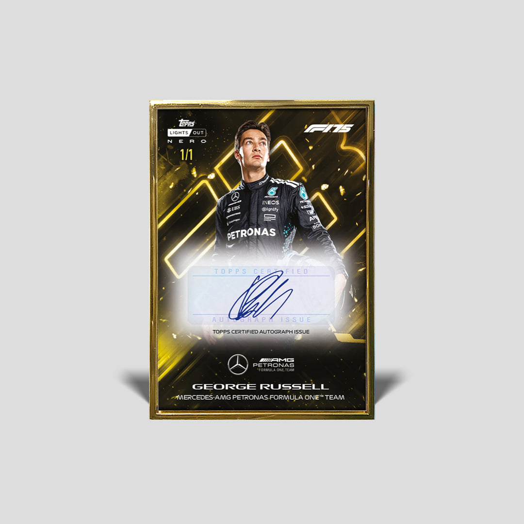 2025 Topps Formula 1 Lights Out Hobby Box