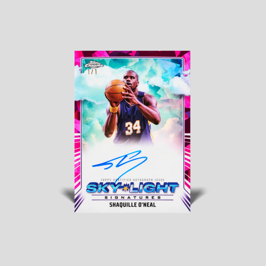 2024/25 Topps Chrome Sapphire Basketball Hobby Box