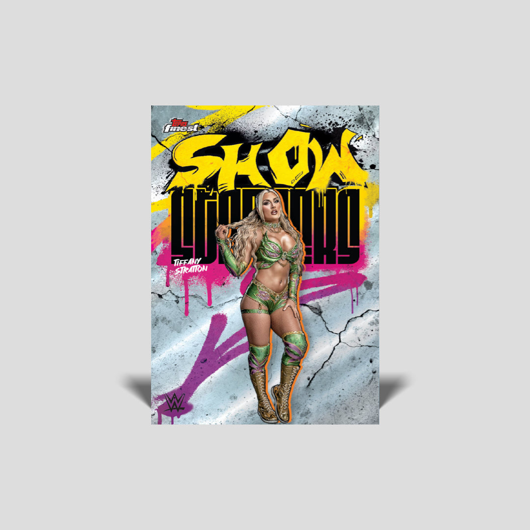 2025 Topps Finest WWE Hobby Box