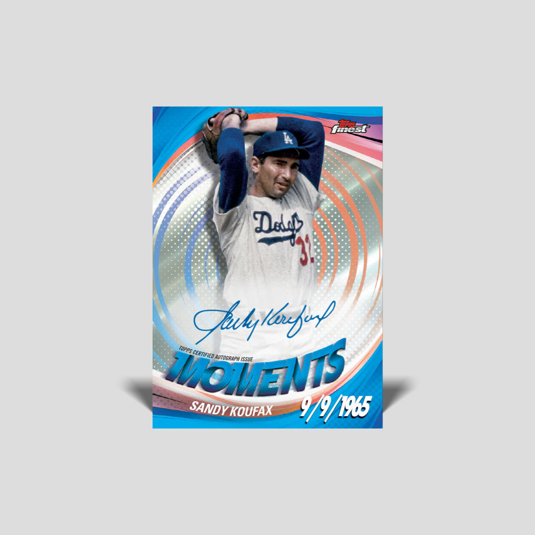 2025 Topps Finest Baseball Hobby Box