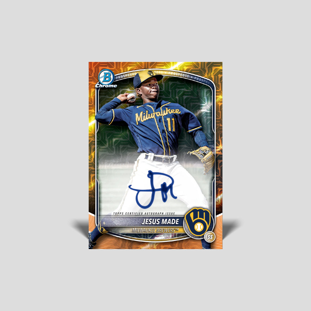 2025 Topps Bowman Chrome Baseball Mega Box