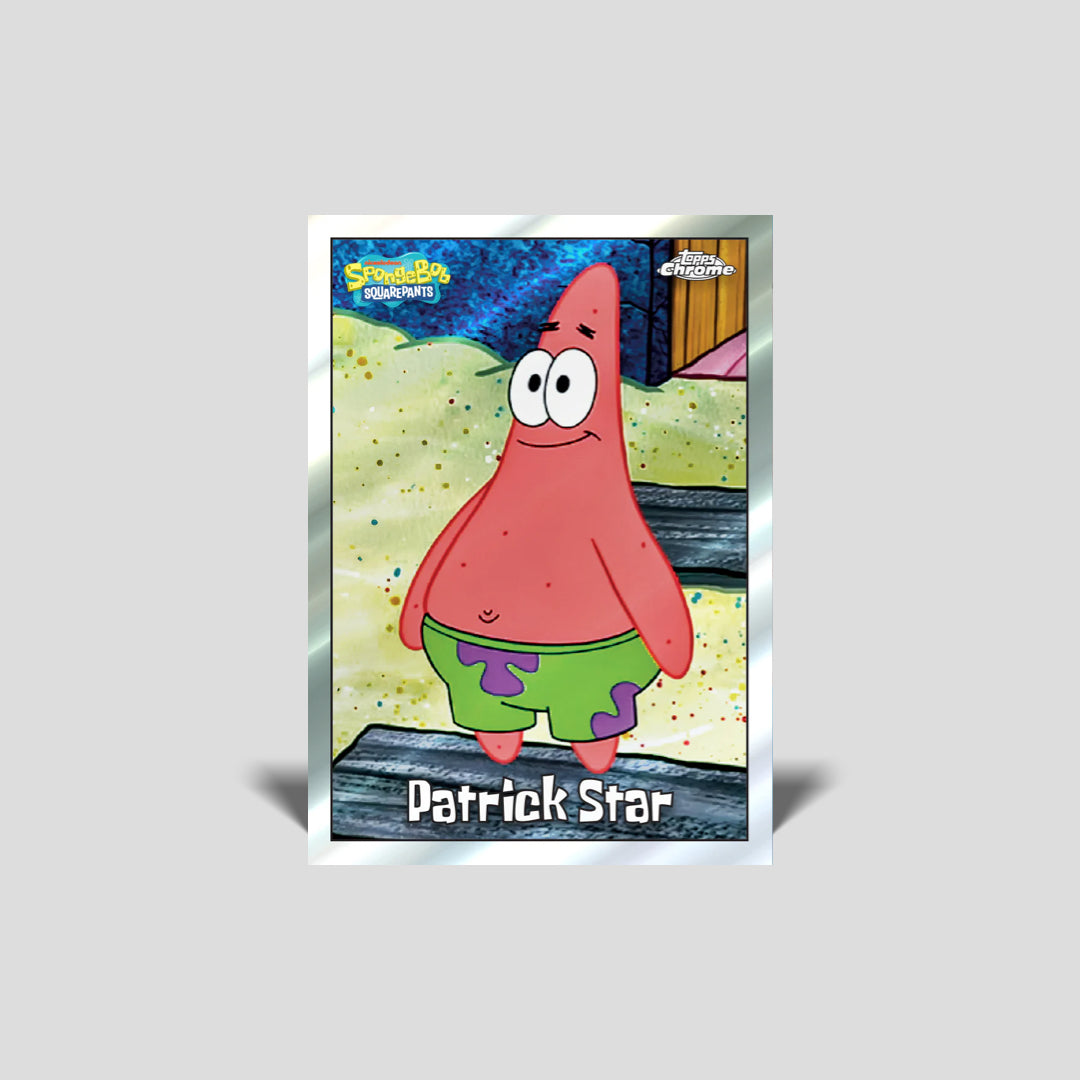 2025 Topps Chrome SpongeBob 25th Anniversary Hobby Box
