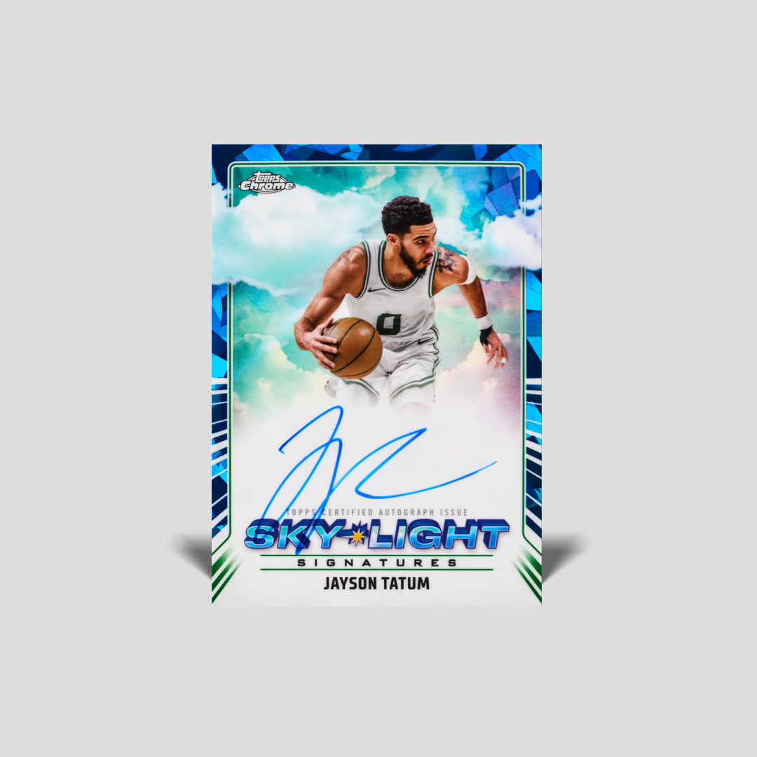2024/25 Topps Chrome Sapphire Basketball Hobby Box