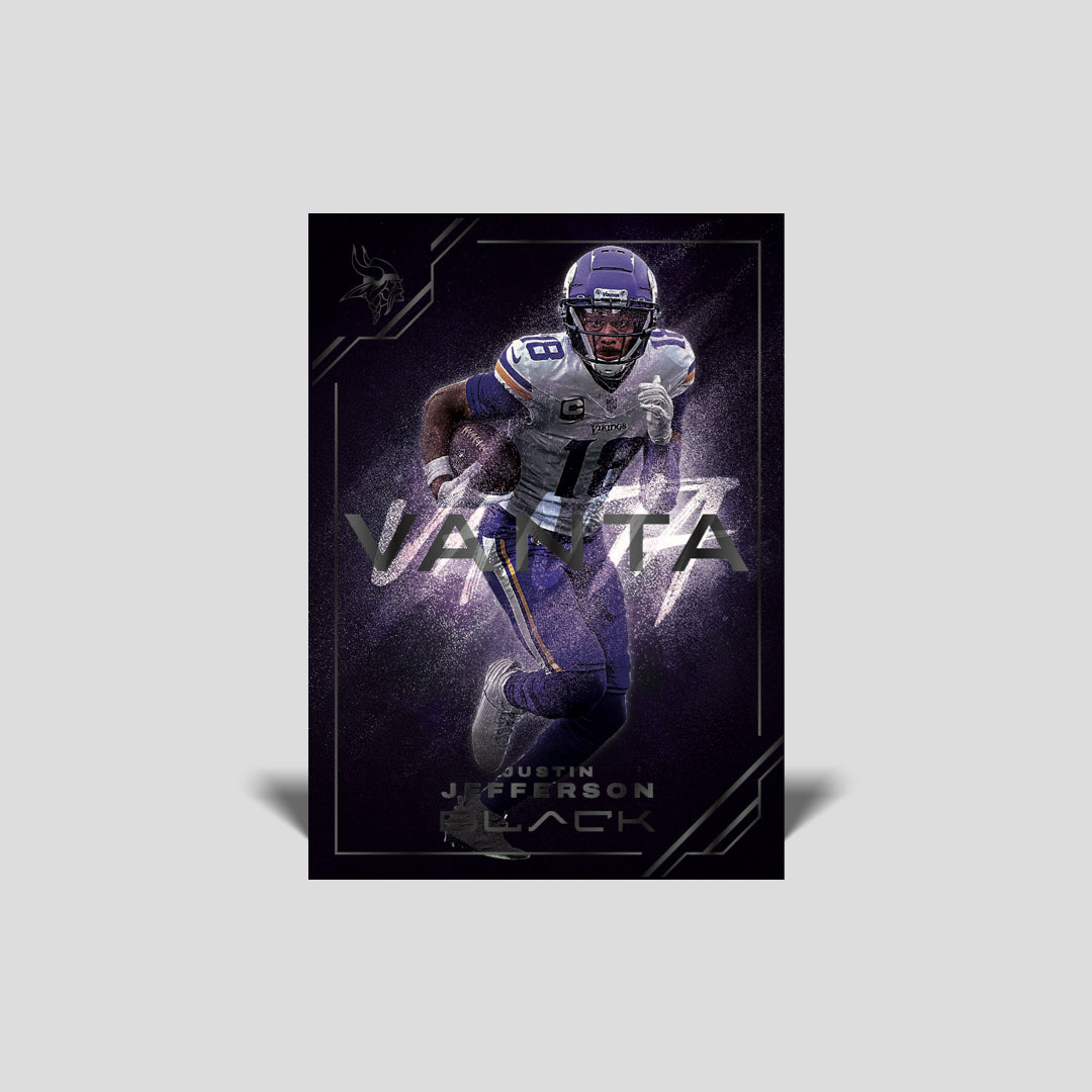 2025 Panini Black Football Hobby Box